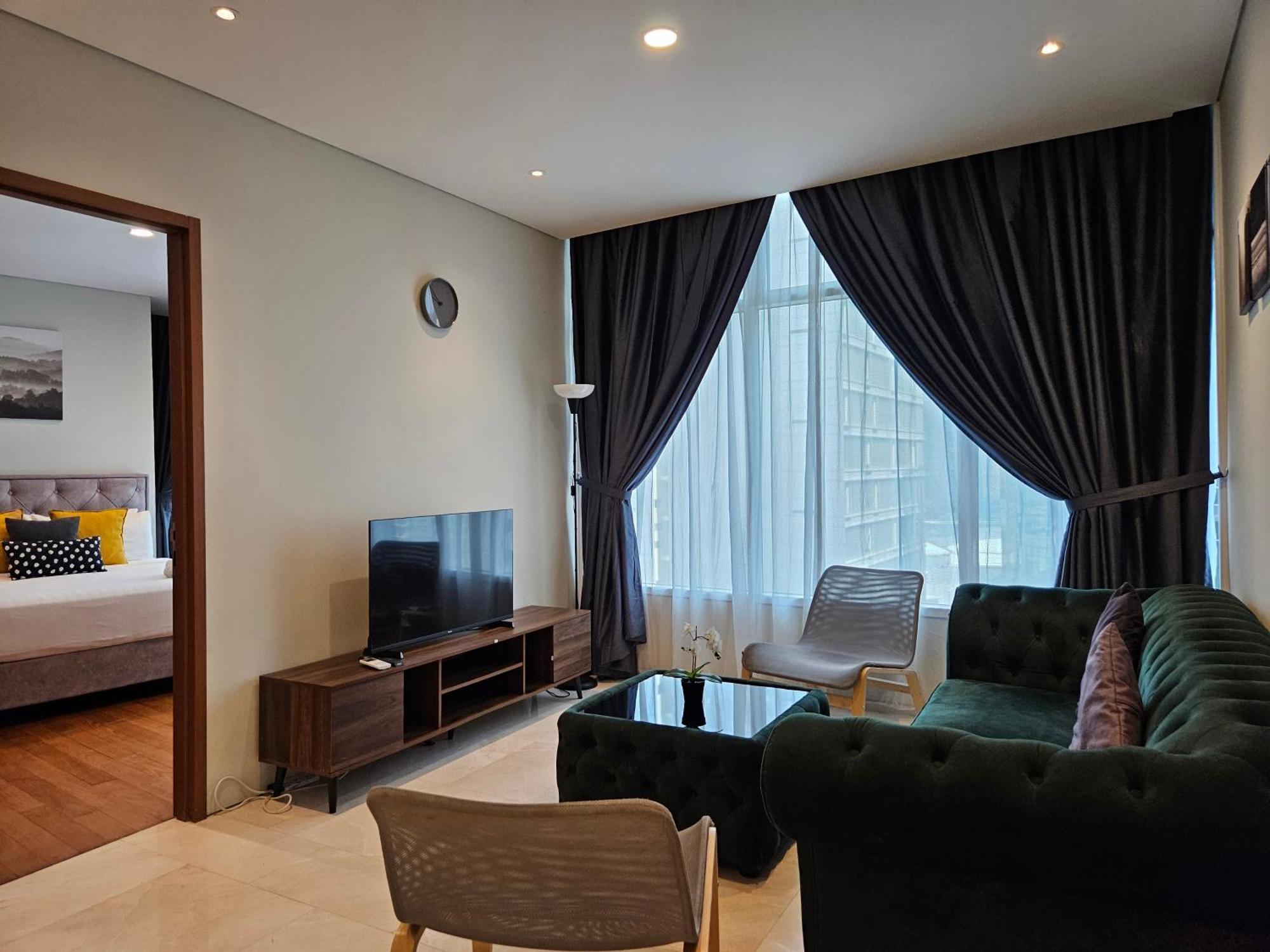 Sky Suites Klcc By Asiapex Kuala Lumpur Habitación foto